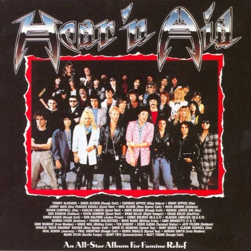 ヒア・アンド・エイド スターズ /Hear'n Aid Stars Stream Hear N Aid - Stars (1986) by The Ken project | Listen