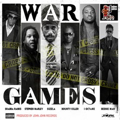 Shabba Ranks-War Games (feat. Stephen Marley, Sizzla, Bounty Killer, I-Octane & Beenie Man)