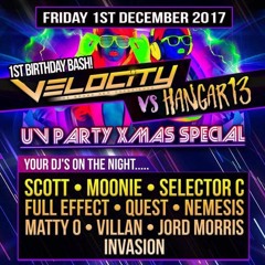 DJ's Quest & Nemesis MC Letrix - Velocity Vs Hangar 13 01-12-17