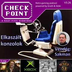 Checkpoint 3x26 - Megjelenés előtt elkaszált konzolok