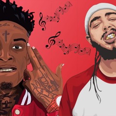 [FREE] "40 Shots" | 21 Savage x Post Malone Type Beat (Prod. By Plex)