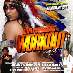 AFTER WORKOUT AT TRIFECTA LOUNGE WITH DJ JR. MIXX (EARLY JUGGLING)