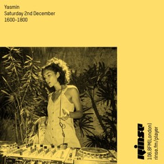 Yasmin - 2nd December 2017