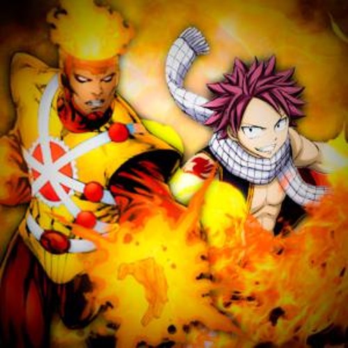 Stream Natsu Dragneel Vs Firestorm by 96 Listen online for