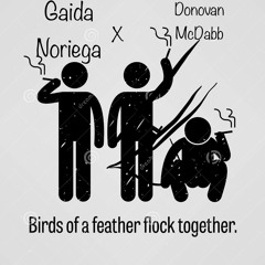 Gaida Noriega | Birds Of A Feather 🕊 ft. Donovan McDabb • OFFICIAL AUDIO