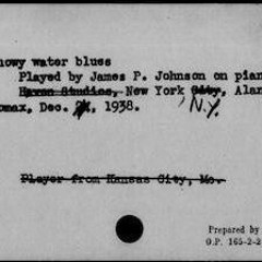 James P. Johnson   Snowy Morning Blues