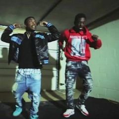 Jimmy Wopo & Flatline Nizzy - DISTRICT BOYZ Mixtape