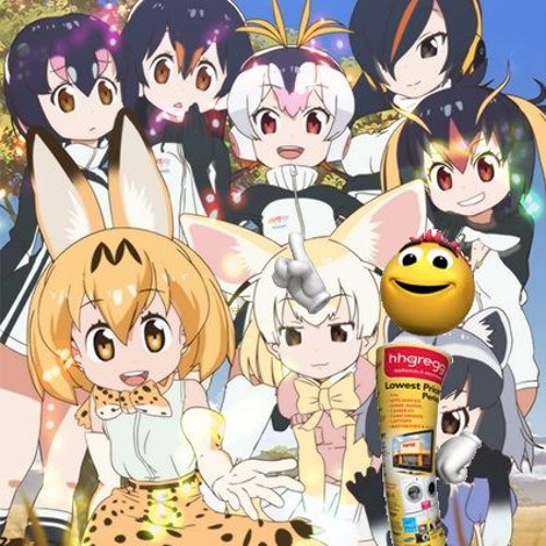 HHFriends (HHGregg x Kemono Friends)