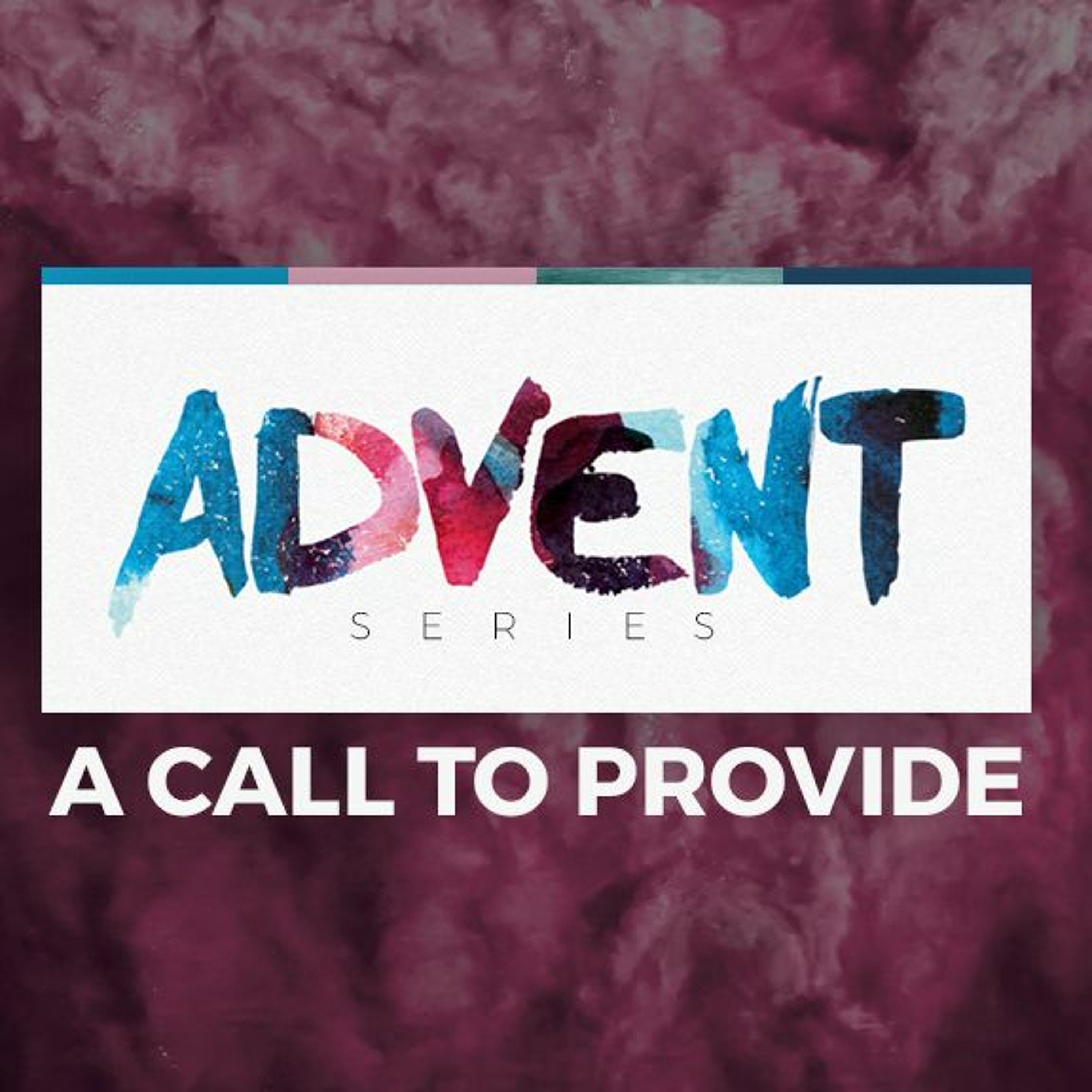 ADVENT 2017 | A Call To Provide | Vicki | Sunday 3rd Nov 2017 episode artwork