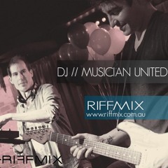 RiffMix House Music Medley ft Geoff Drover on Electric Guitar