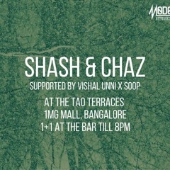 Soop x Vishal Unni @ The Tao Terraces | Bangalore | 2017