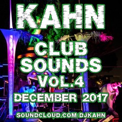 KAHN - Club Sounds Vol 4 - December 2017