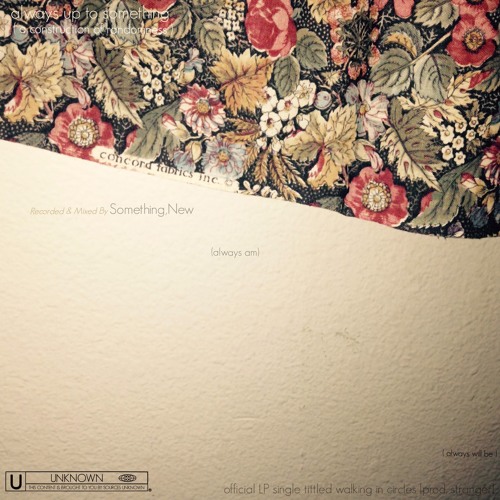 🎁Something,New - Walking In Circles ( Prod. vanisher )🎁