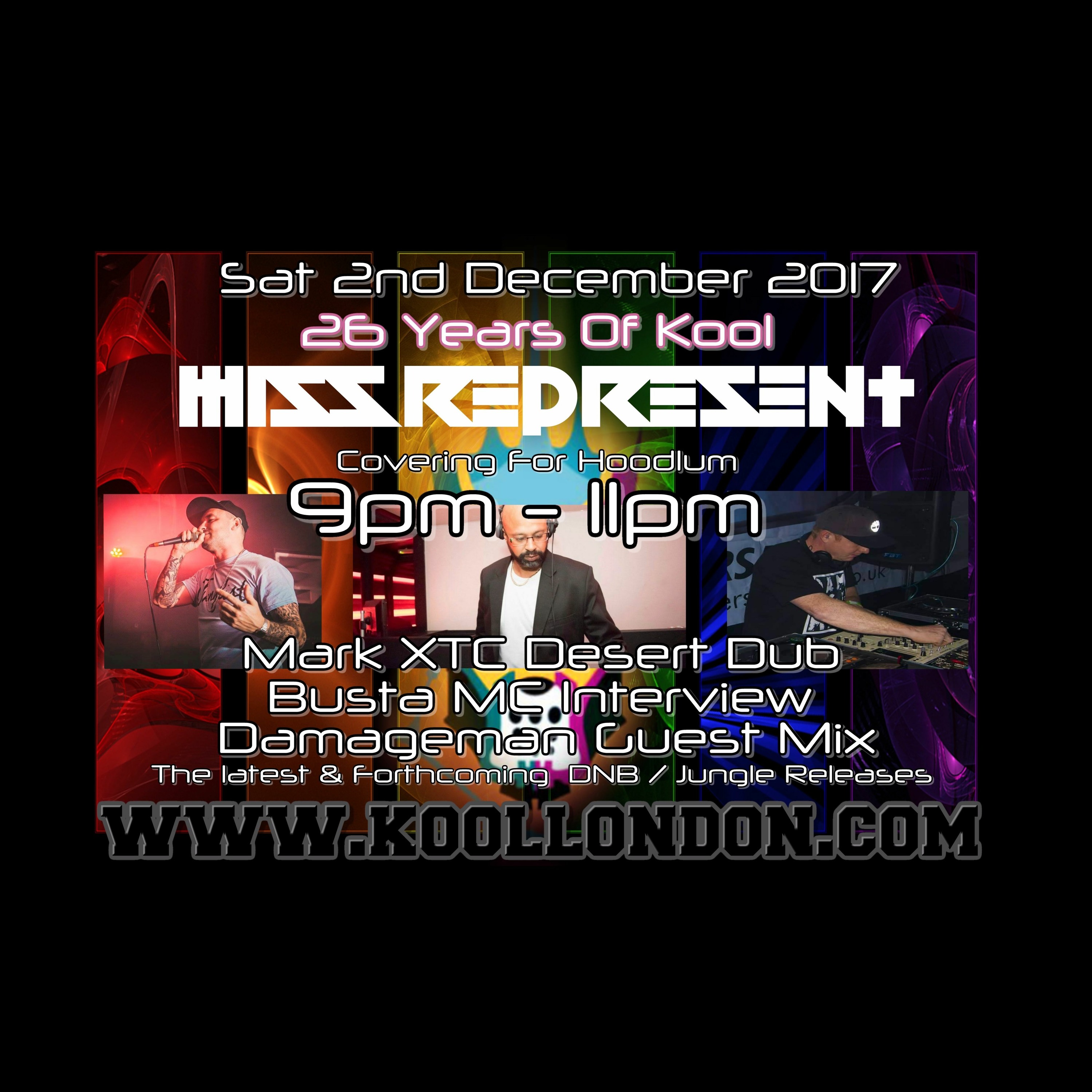 Missrepresent: Mixtapes & Radio Shows