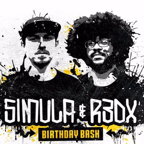 SIMULA & R3DX B DAY PROMO MIX