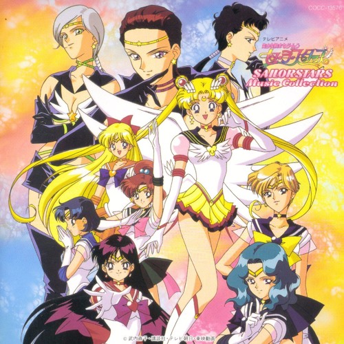 SAILOR MOON VIDEOS SEASON 1&2