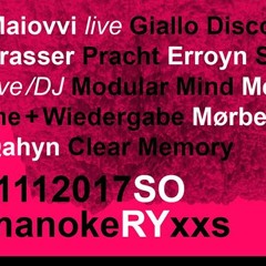 Antoni Maiovvi - Driftmusic Live (In Leipzig)