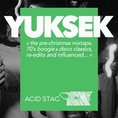 YUKSEK Pre-Christmas 70's disco mix for ACID STAG