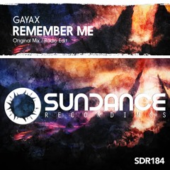 Gayax - Remember Me (Original Mix)