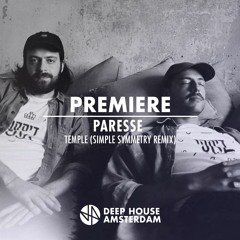 Premiere: Paresse - Temple (Simple Symmetry Remix)
