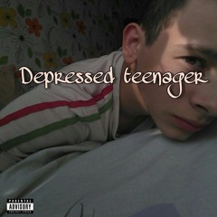 Depressed teenager