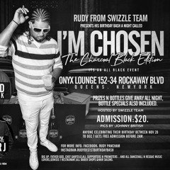 LOVELINE MUZIK LIVE AT RUDY's I'M CHOSEN DEC 1st 2017