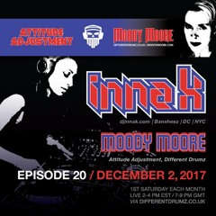 Attitude Adjustment EP20 Moody Moore & Inna K: Bittersweet Retrospective [Different Drumz]