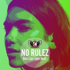 Dua Lipa type beat pop dance instrumental "No Rules"
