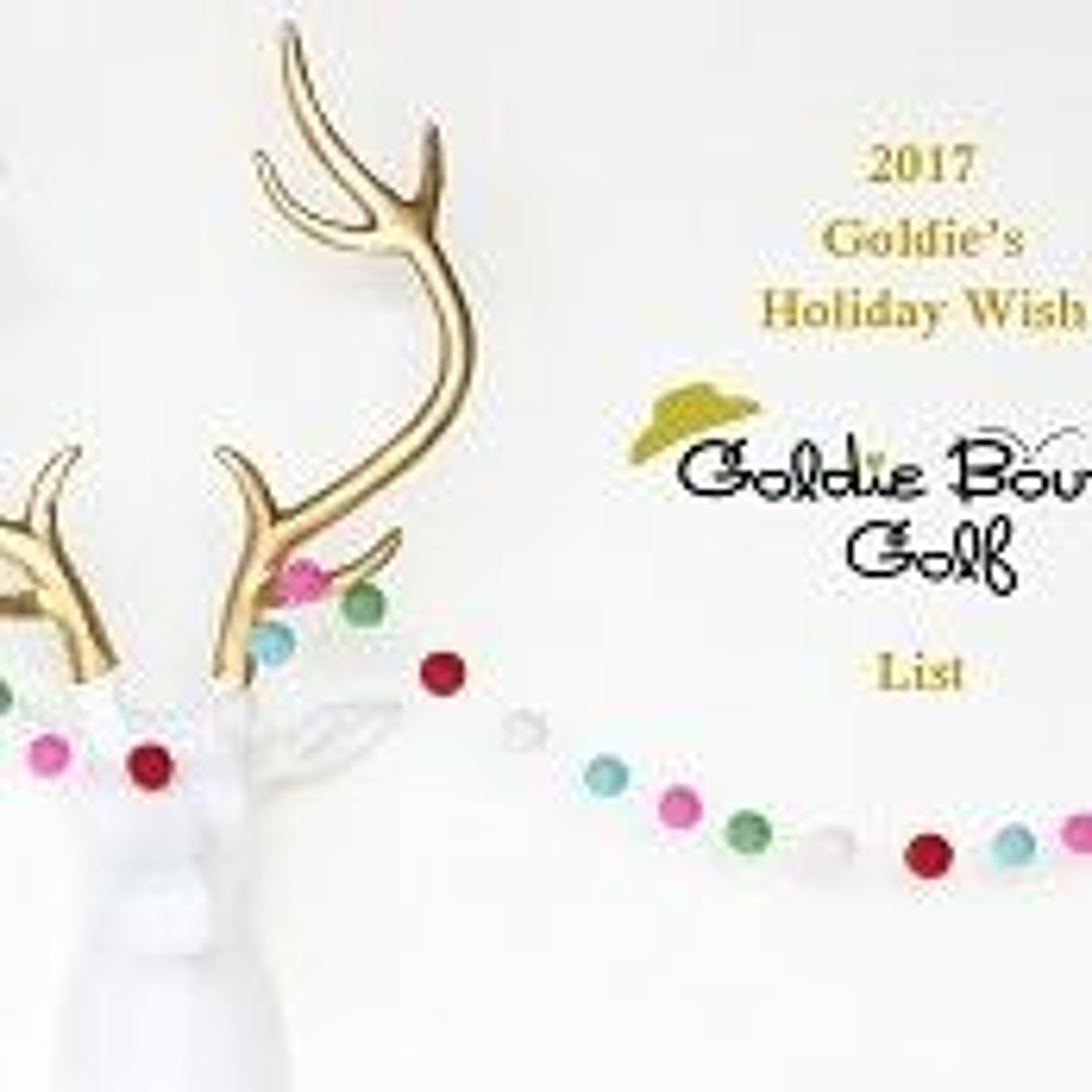 November 30, 2017 Goldie's Holiday Wish List on 95.9 WATD's SSMN episode artwork