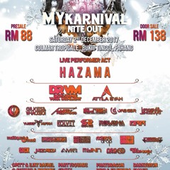 Mallique&Medi - My Karnival Nite Out 2-12-2017(Pre-Record Set)