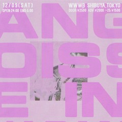 angoisse showcase in Japan at WWWβ 2017/12/09