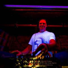 Jens Rawolle @ 10 years celebration mystic friday - KitKatClub (Separee) Nov 2017