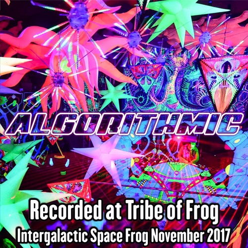 Algorithmic - Recorded at Tribe of Frog November 2017