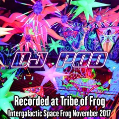 DJ Pod - Recorded at Tribe of Frog November 2017