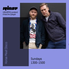 Horse Meat Disco - 3rd December 2017