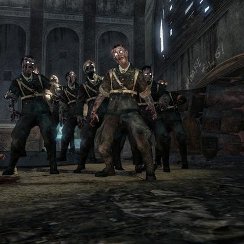 Call Of Duty Zombies "Lullaby Of a Deadman" Easter egg song