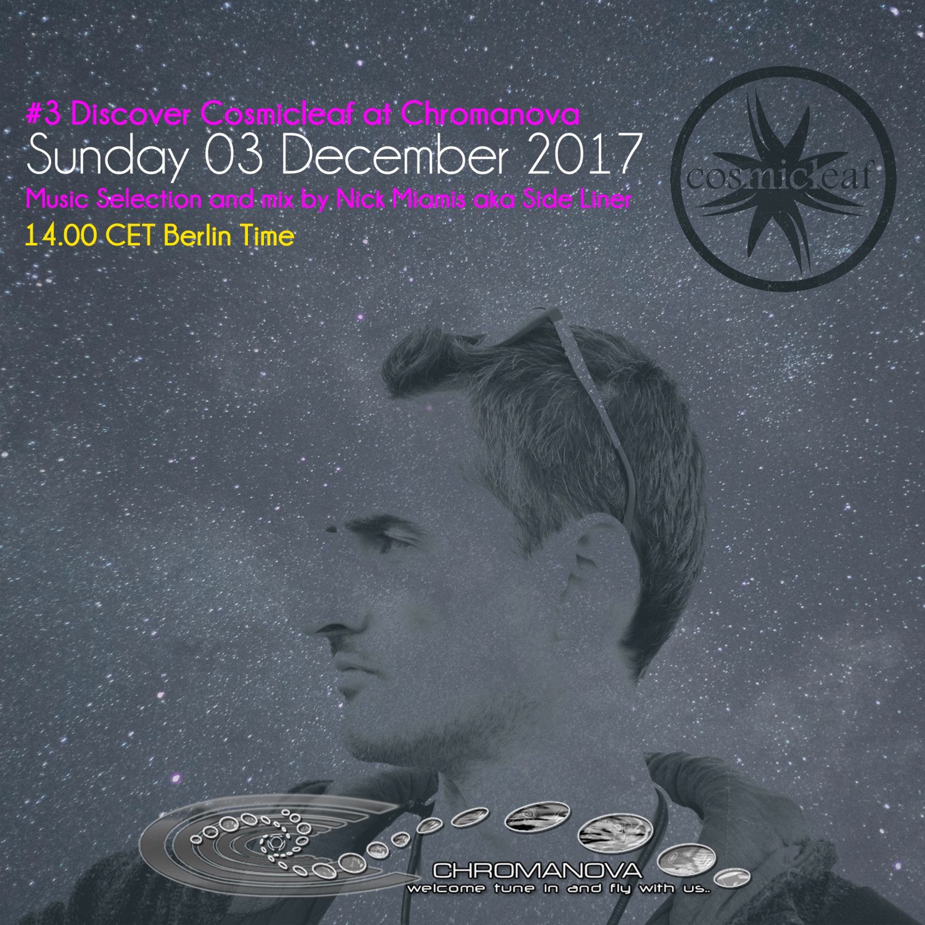 Side Liner (#downtempo) Renil Edis (#techno)