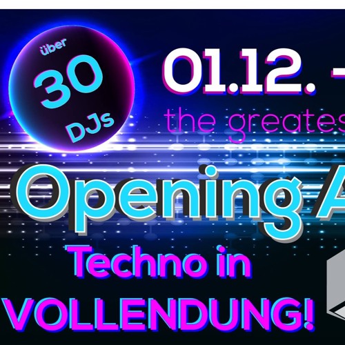 Ben-Butcher @ 34 std Opening // Die Box // Ludwigshafen // 1.12.17