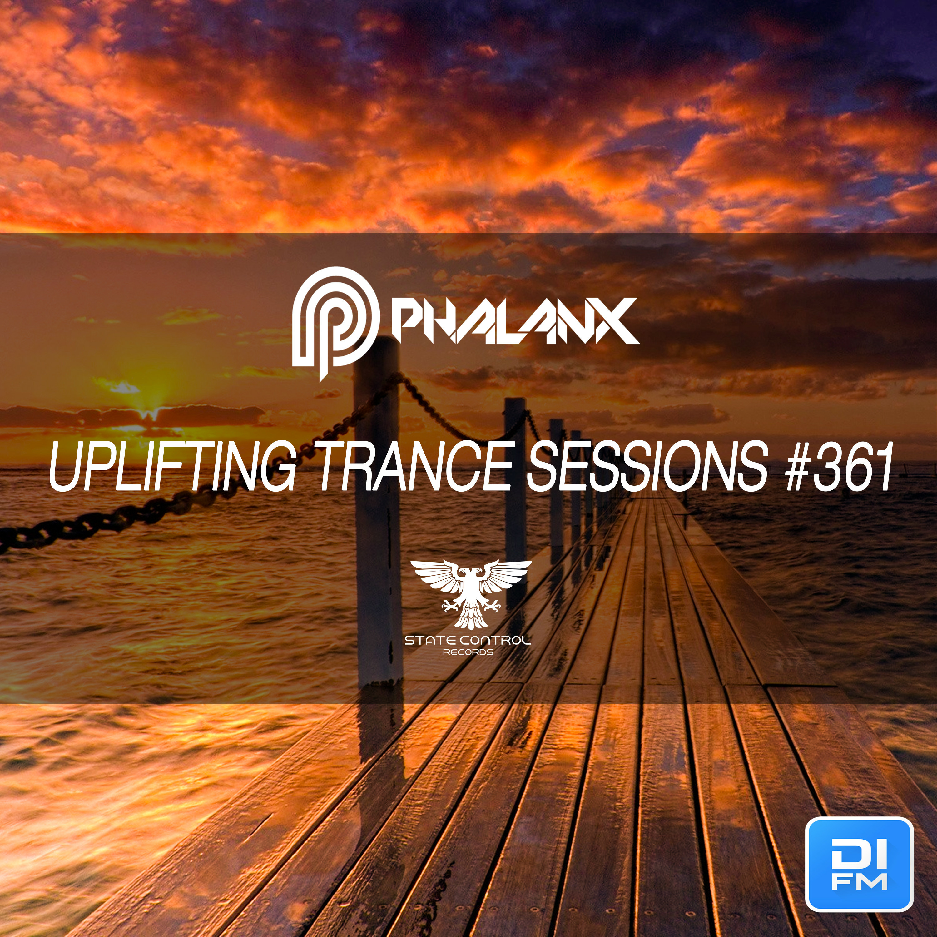 DJ Phalanx - Uplifting Trance Sessions EP. 361 / aired 3rd December 2017