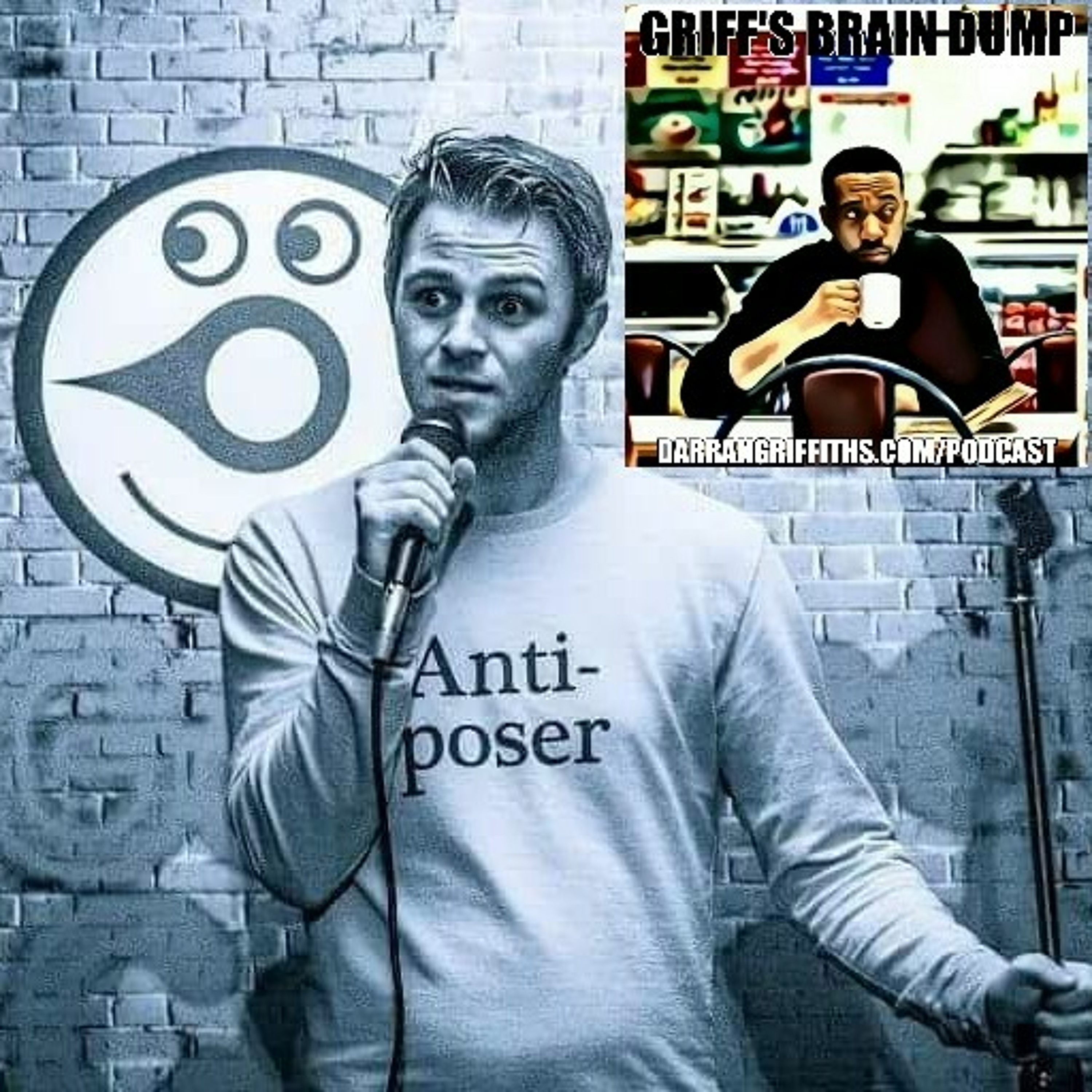 Ep44 - 3 December 2017 - "I Don't See Names" ft DannyBoy Walsh episode artwork
