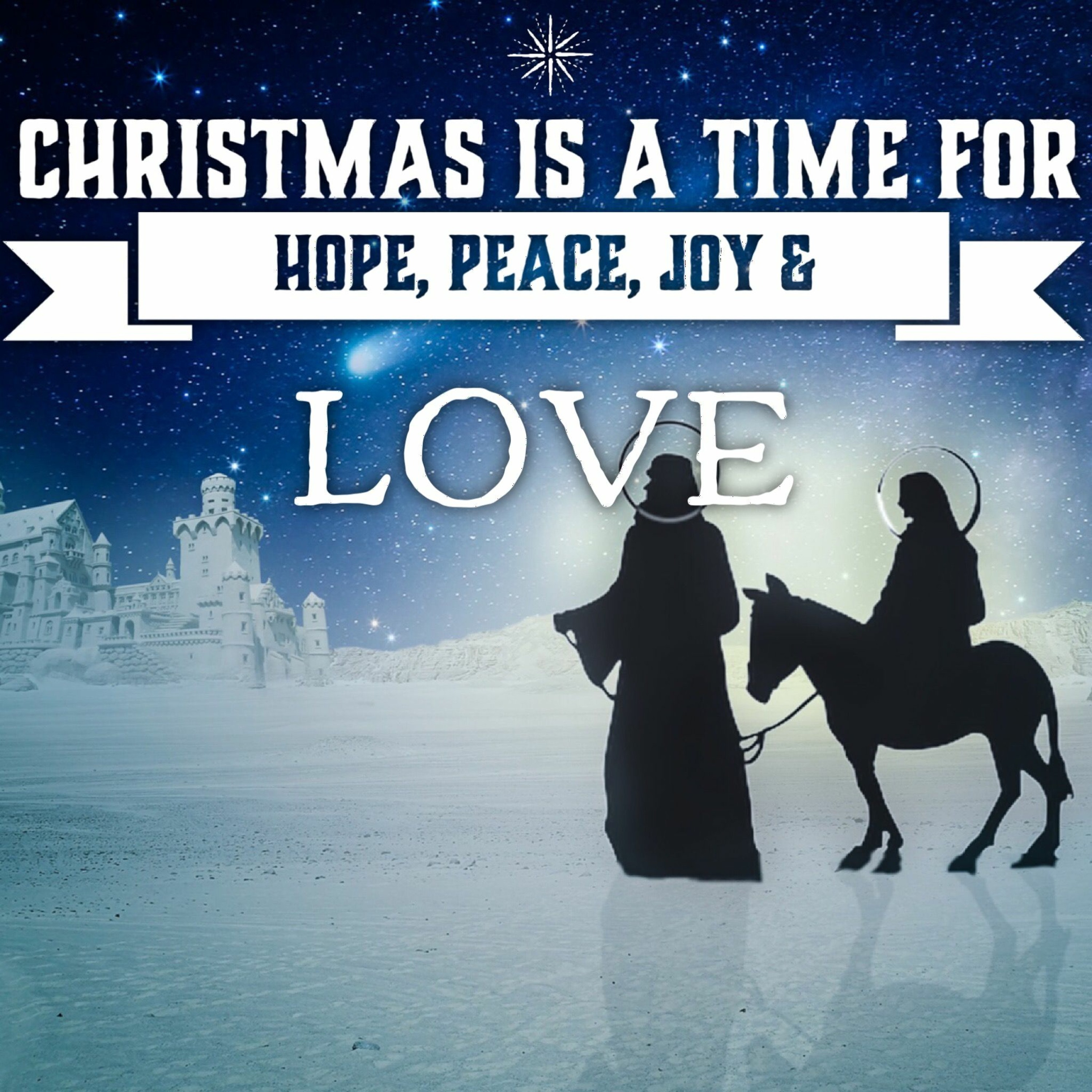 12/3/17 AM - Christmas Is A Time For Hope Peace Joy And Love episode artwork