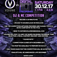 Volume DnB & Digital 101 comp