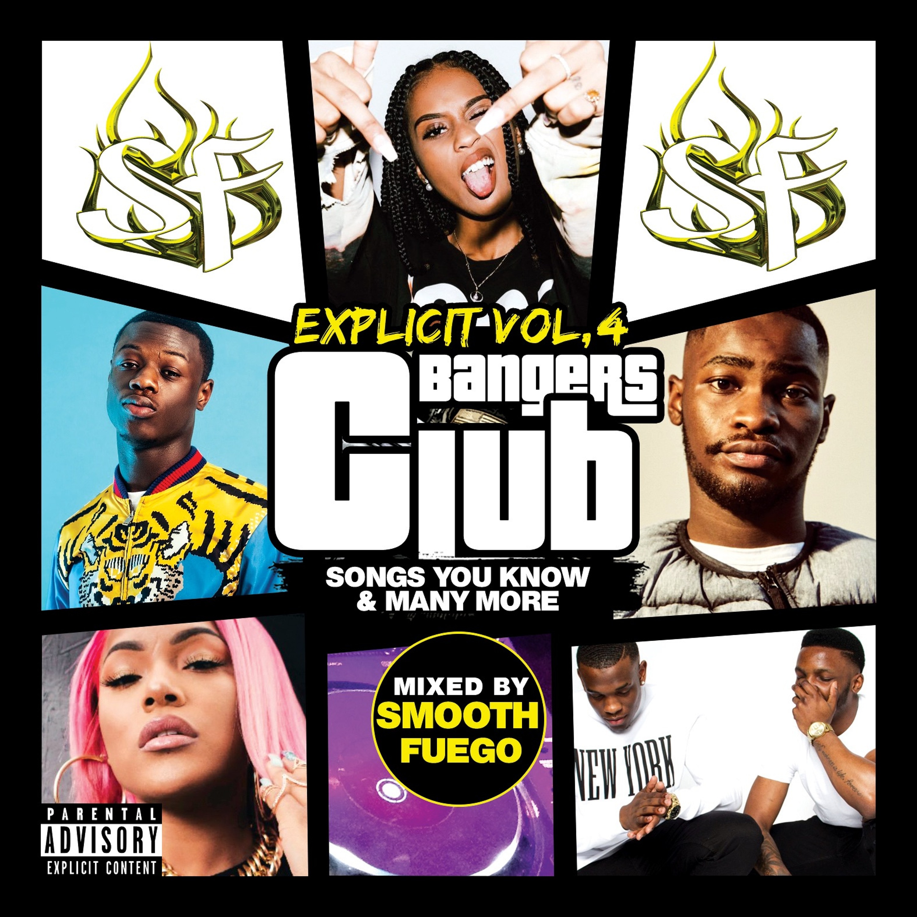 Explicit Club Bangers Vol. 4 - RnB, Hip-Hop, Grime episode artwork