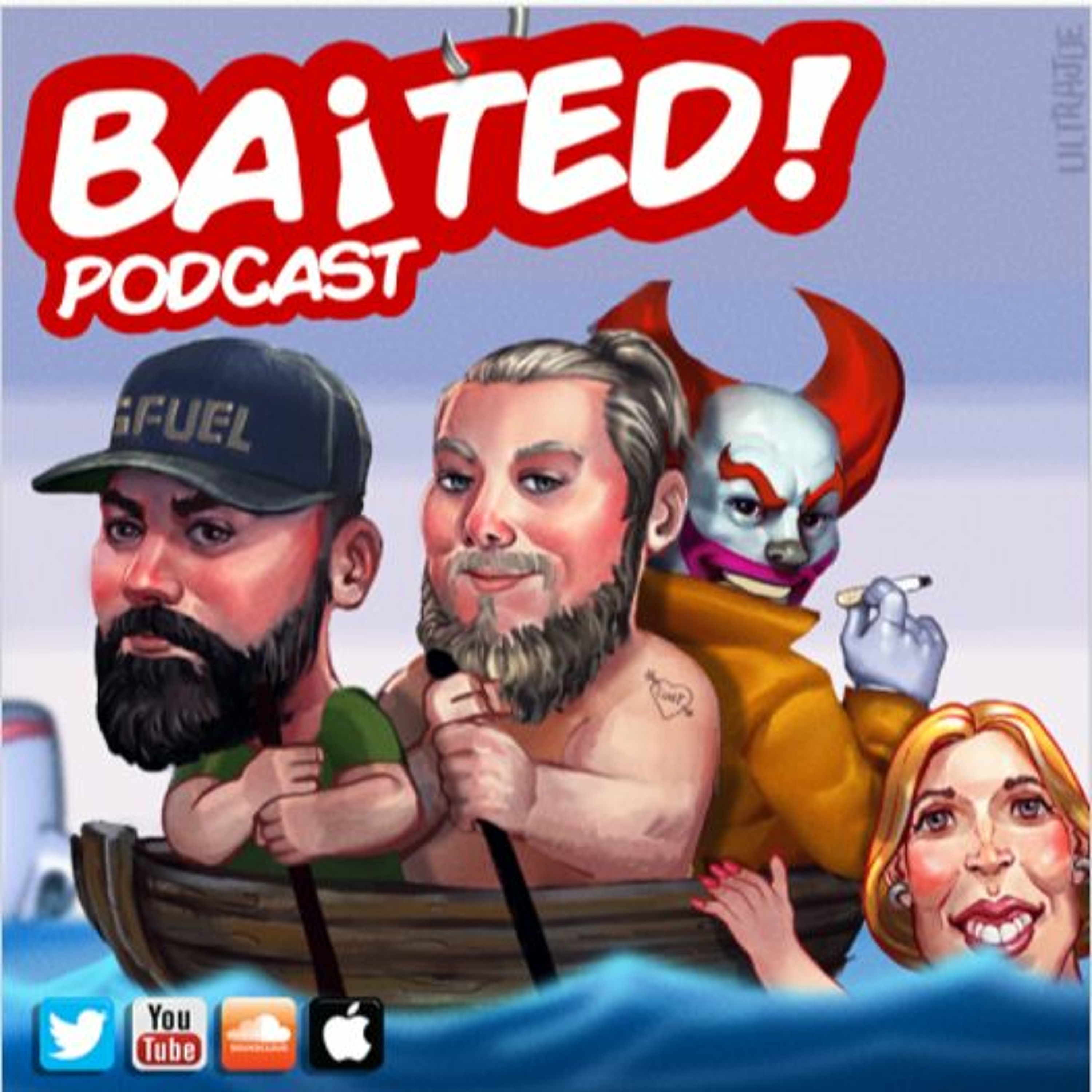 cover of episode Baited! Ep #30 - Fire Susan Wojcicki!