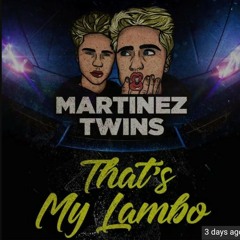 Thats my lambo (preston wood)