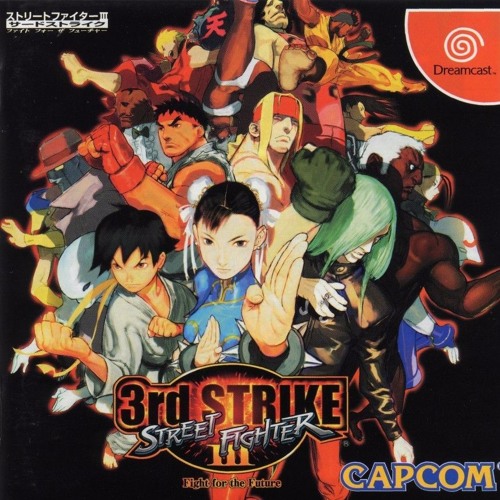 Stream Street Fighter III 3rd Strike - Makoto's Stage - Spunky