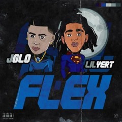 Lil yerT - Flex Ft. J-Glo (Prod. Icekrim)