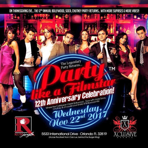 Stream LIVE Party Like A Film Star 2017 by Dj JonJat Listen online