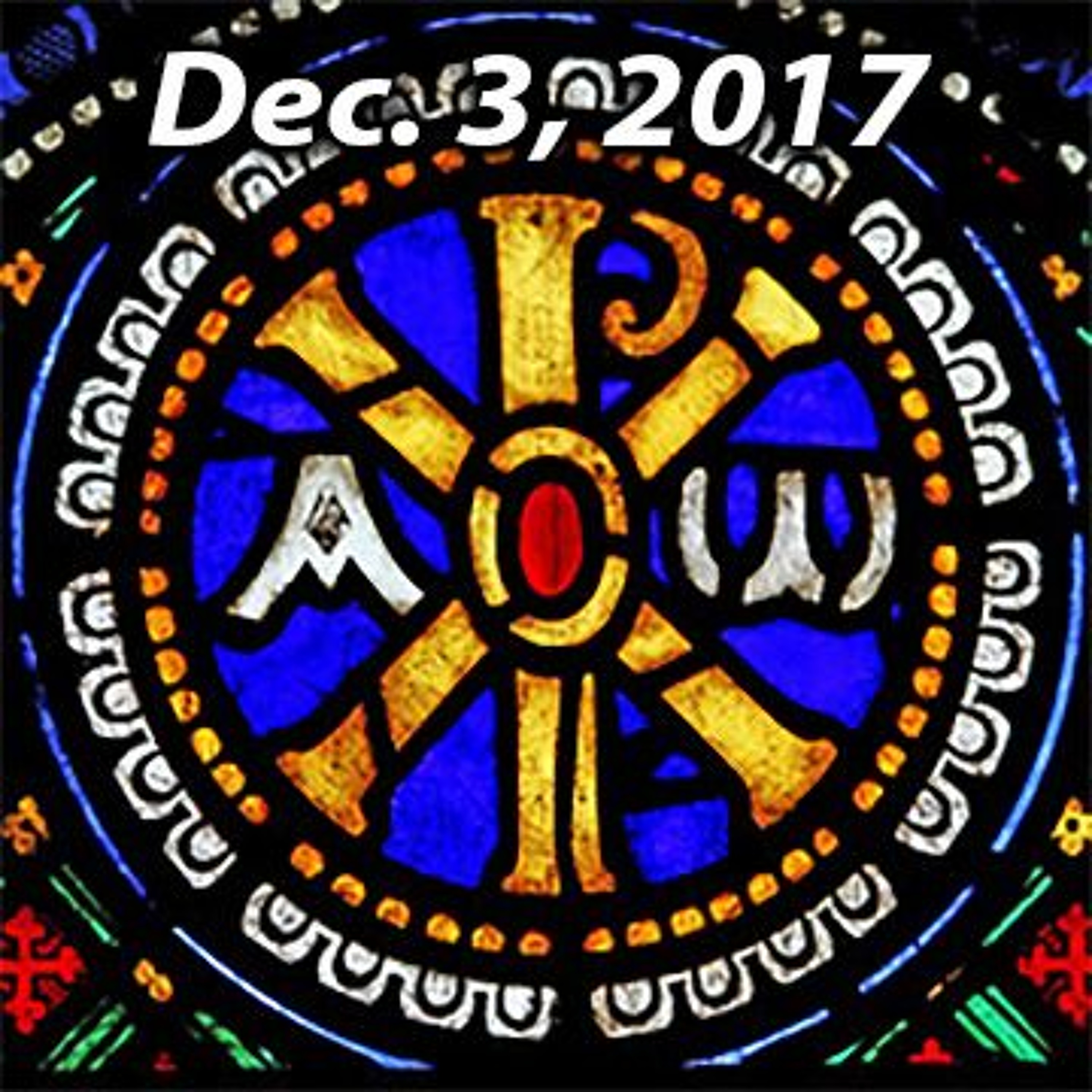 The Rev. Dr. Vickery - Luke 21:20-36 episode artwork