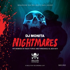 DJ Monita - Nightmares (Ricky Force VIP Remix) (Audio Clip)